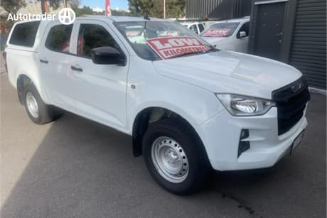 2023 Isuzu D-MAX Sx (4X2) High-Ride Rg1 My23