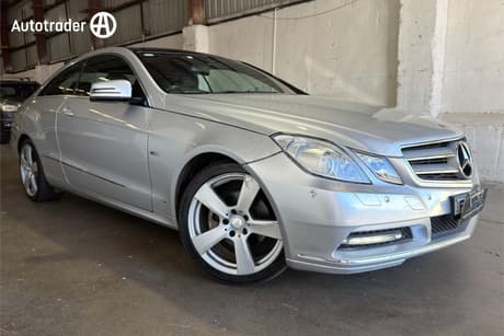 2010 Mercedes-Benz E250 Cgi Elegance 207
