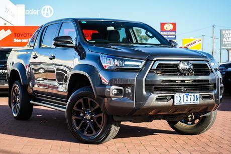 2024 Toyota Hilux Rogue 48V (4X4) Gun126R