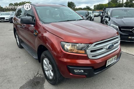 2016 Ford Everest Ambiente Ua