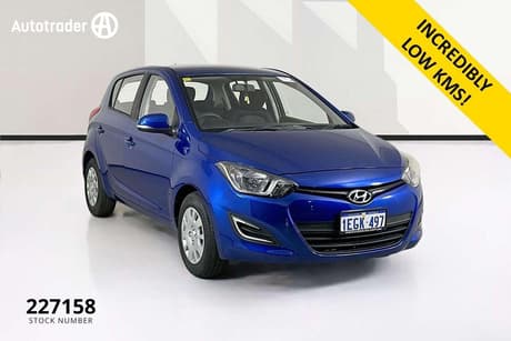 2012 Hyundai I20 Active Pb My12