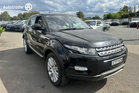 2014 Land Rover Range Rover Evoque SI4 PRESTIGE 4X4