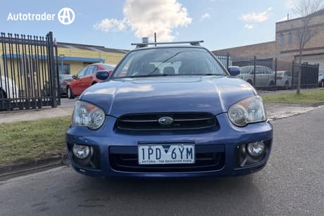 2003 Subaru Impreza Gx (Awd) My03