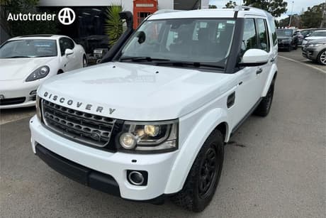 2015 Land Rover Discovery 4 3.0 Tdv6 My15