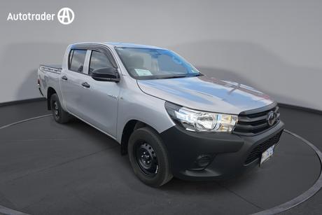 2024 Toyota Hilux Workmate (4X2) Tgn121R