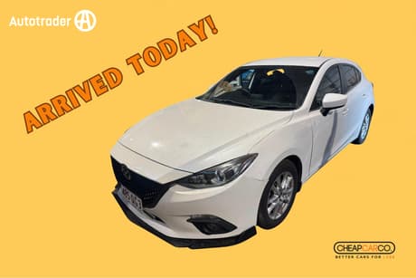 2015 Mazda 3 Maxx Bm My15