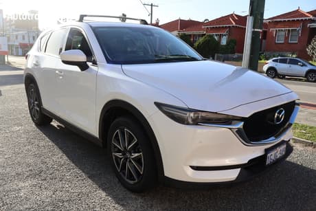 2017 Mazda CX-5 Gt (4X4) My17.5 (Kf Series 2)