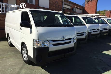 2018 Toyota HiAce Lwb Trh201R My16