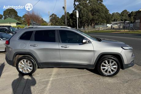 2015 Jeep Cherokee Limited (4X4) Kl My15