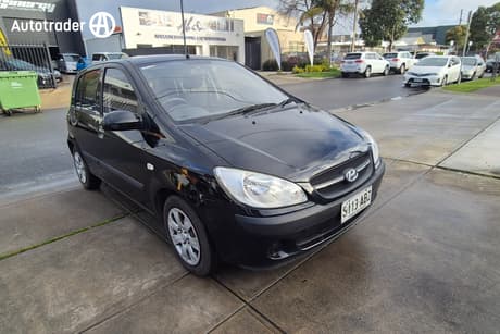 2009 Hyundai Getz S Tb My09
