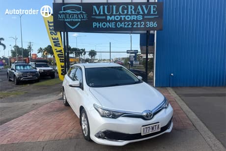 2016 Toyota Corolla Ascent Sport Zre182R My15