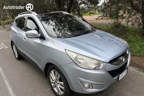 2011 Hyundai IX35 Highlander (Awd) Lm My11
