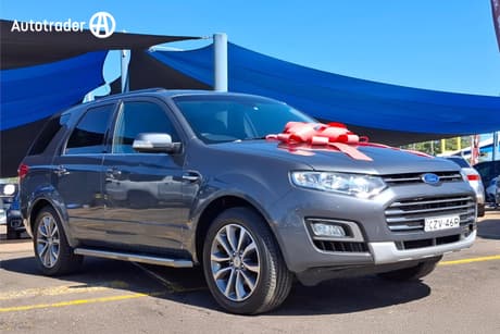 2016 Ford Territory Titanium (Rwd) Sz Mk2