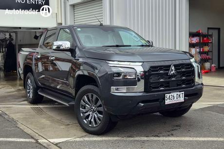 2025 Mitsubishi Triton Gls (4X4) Mv My25
