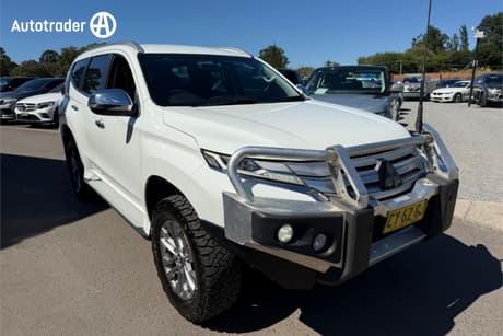 2020 Mitsubishi Pajero Sport Glx (4X4) 5 Seat Qf My20