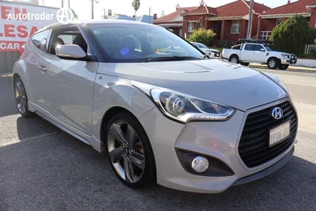 2013 Hyundai Veloster Sr Turbo Fs My13