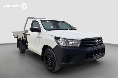 2024 Toyota Hilux Workmate (4X2) Tgn121R