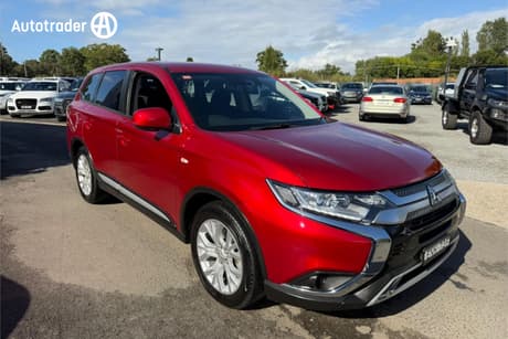 2021 Mitsubishi Outlander Es 7 Seat (2Wd) Zl My21