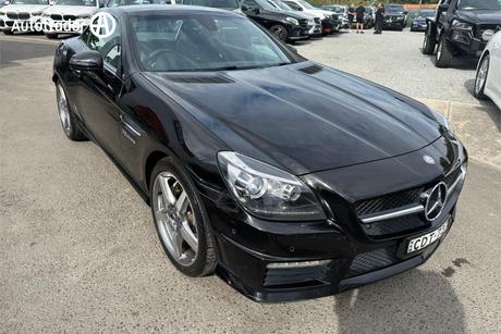 2012 Mercedes-Benz SLK55 Amg R172