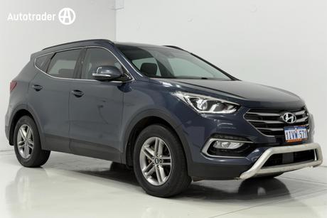 2018 Hyundai Santa FE Active Crdi (4X4) Dm5 My18