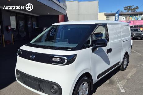 White 2026 LDV eDeliver 5 Commercial F
