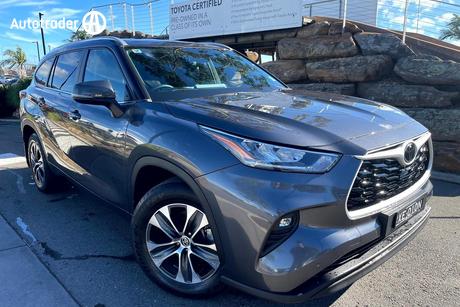 2024 Toyota Kluger Gxl Awd Txua75R