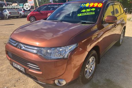 2012 Mitsubishi Outlander Ls (4X4) Zj