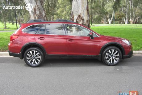 2015 Subaru Outback B6A MY15