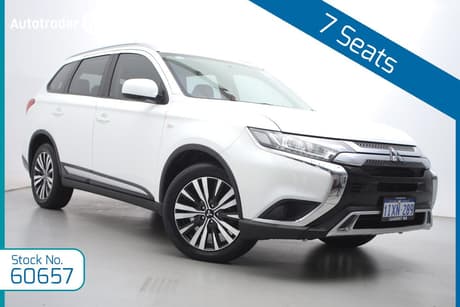 2018 Mitsubishi Outlander Es 7 Seat (2Wd) Zl My18.5