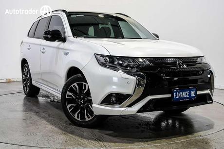 2021 Mitsubishi Outlander Phev Gsr 5 Seat (Awd) Zl My21