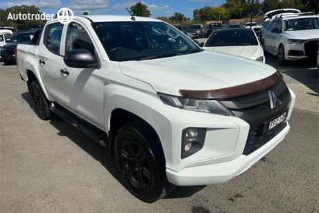 2019 Mitsubishi Triton Glx Adas Mr My19