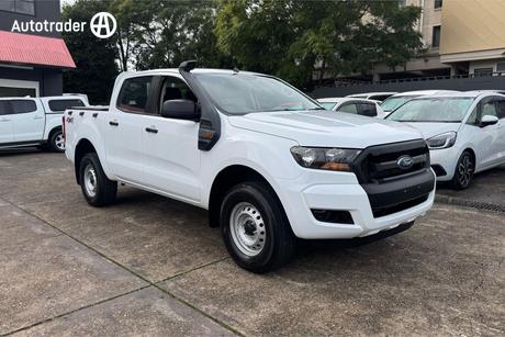2017 Ford Ranger Crew Cab Utility Xl 2.2 (4X4)