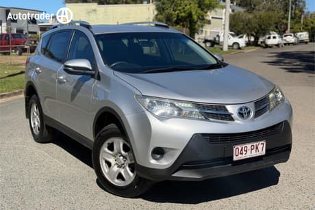 2014 Toyota RAV4 Gx (2Wd) Zsa42R My14 Upgrade