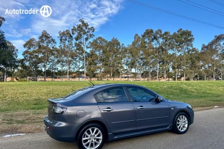 2009 Mazda 3 Maxx Sport Bk My08