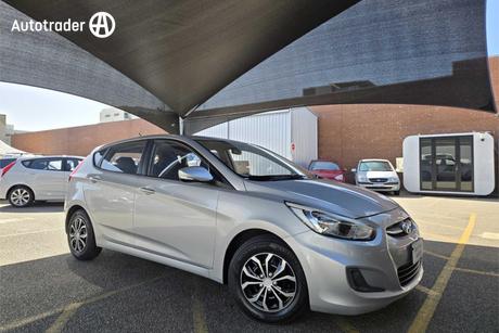 2016 Hyundai Accent Active Rb4 My17