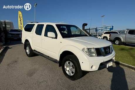 2010 Nissan Navara St (4X4) D40
