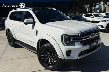 2024 Ford Everest Platinum (4Wd) Ub My24