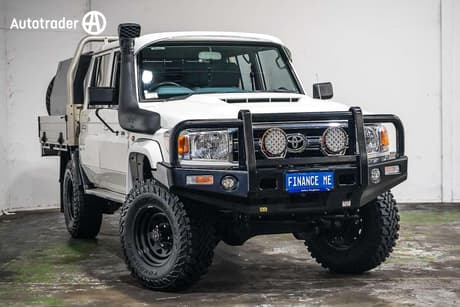 2018 Toyota Landcruiser Gxl (4X4) Vdj79R