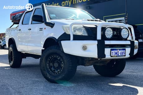 2012 Toyota Hilux Sr Kun16R My12