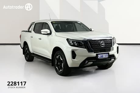 2021 Nissan Navara St-X (4X2) Cloth/No Sunroof D23 My21