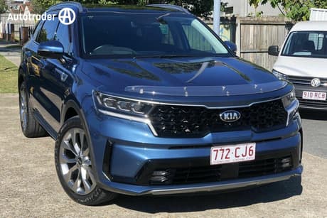 2021 Kia Sorento Gt-Line 7 Seat Mq4 My21