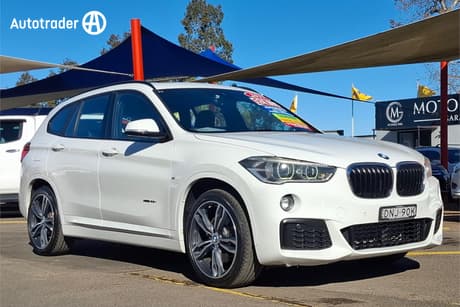 2017 BMW X1 Xdrive 25I F48
