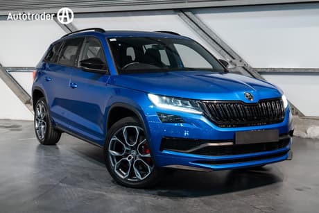 2020 Skoda Kodiaq 176 Tdi Rs (4X4) Ns My20