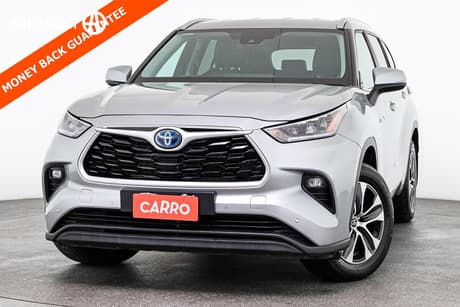 2024 Toyota Kluger Gxl Hybrid Awd Axuh78R
