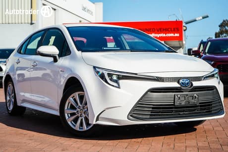 2025 Toyota Corolla Ascent Sport Hev + Conv Pk Zwe219R