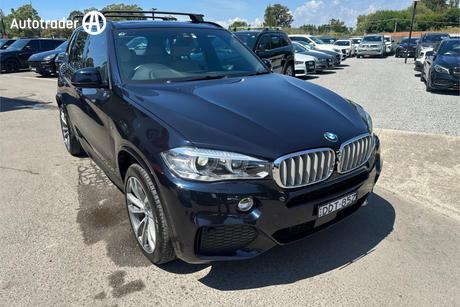 2016 BMW X5 Xdrive 40D F15 My15