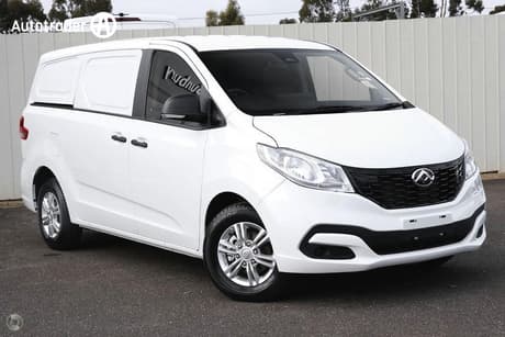 White 2026 LDV G10+ Van Lift Door