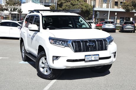2021 Toyota Landcruiser Prado Gxl Flat Tailgate Gdj150R