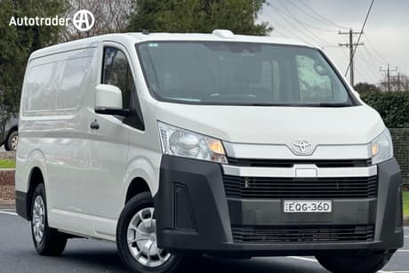 2021 Toyota HiAce GDH300R