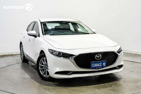 2025 Mazda Mazda3 G20 Pure 300S